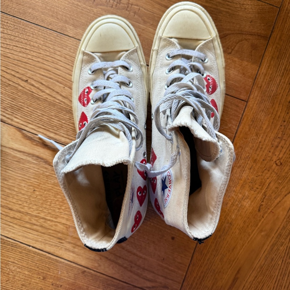 Converse x PLAY Comme des Garçons Chuck 70 Multi Heart